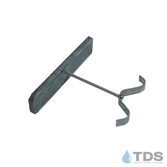 DA0642FH Locking device for fiberglass grate on POLYCAST 700