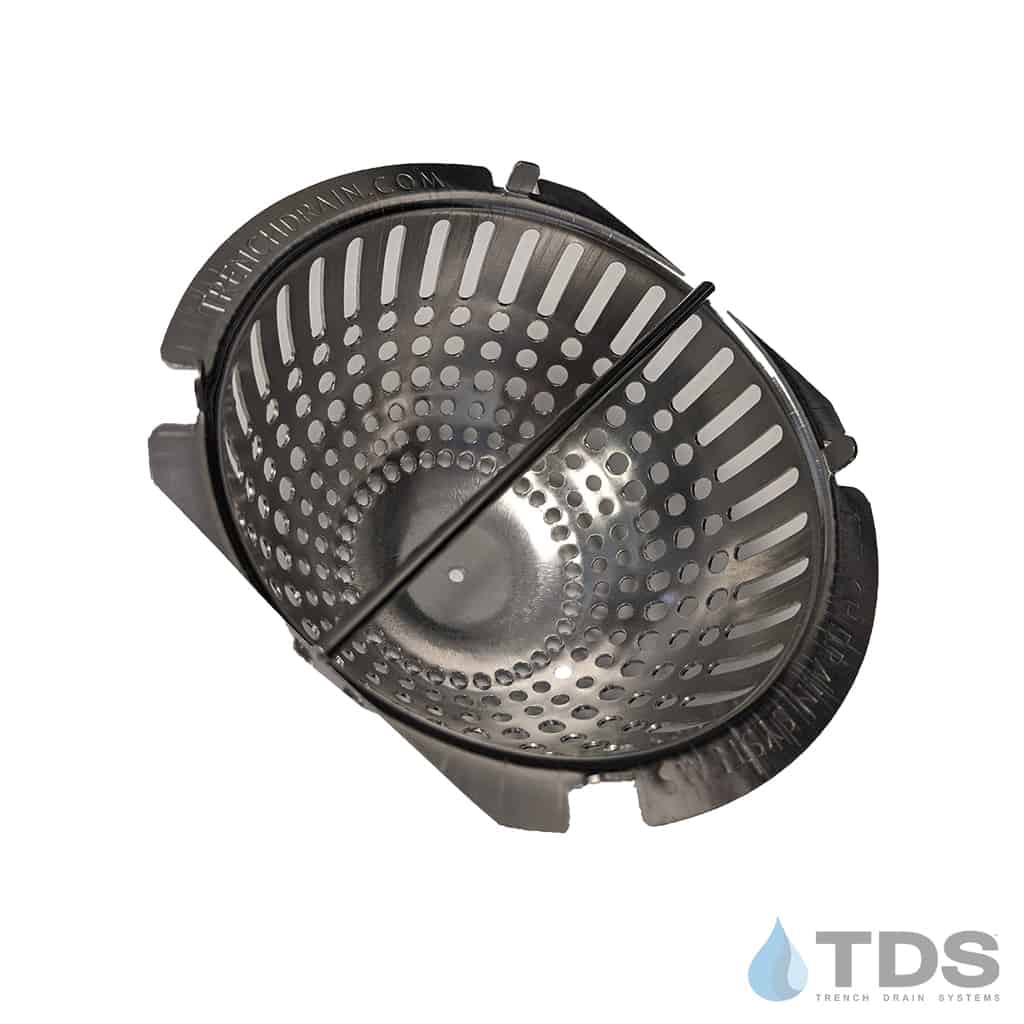 TDS DA0663 Stainless Steel Strainer Outlet 4-inch