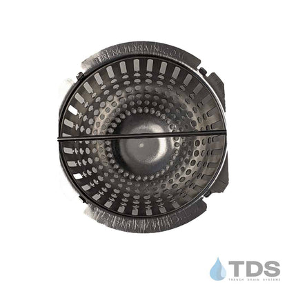 TDS DA0663 Stainless Steel Strainer Outlet 4-inch