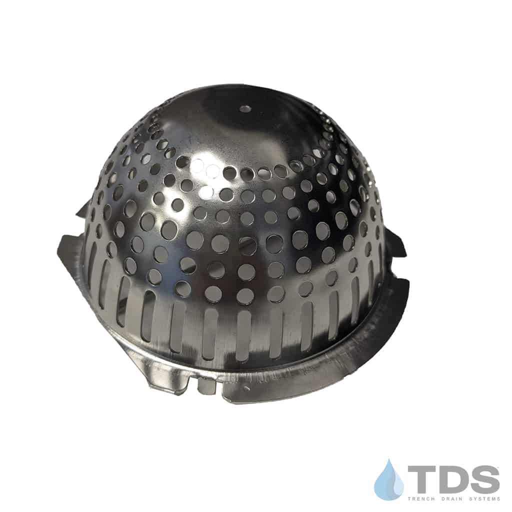 TDS DA0663 Stainless Steel Strainer Outlet 4-inch
