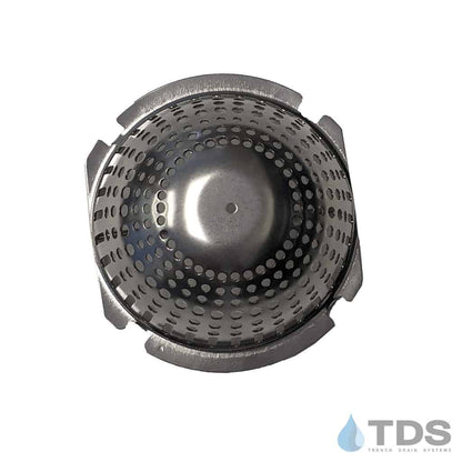 TDS DA0663 Stainless Steel Strainer Outlet 4-inch