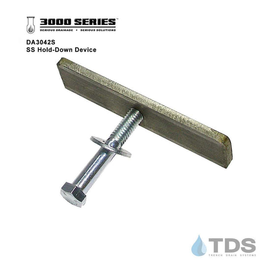 TDS-3000-series-DA3042S locking device grate hold down