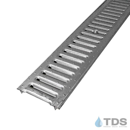 Polycast-DG0442-galv-steel-grate-4ft-TDSdrains