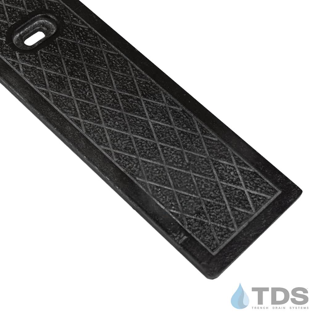 DG0641S Ductile Iron Solid Grate for use with POLYCAST 500 and 600 Series