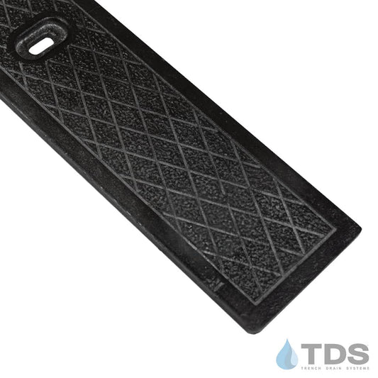 DG0641S Ductile Iron Solid Grate for use with POLYCAST 500 and 600 Series