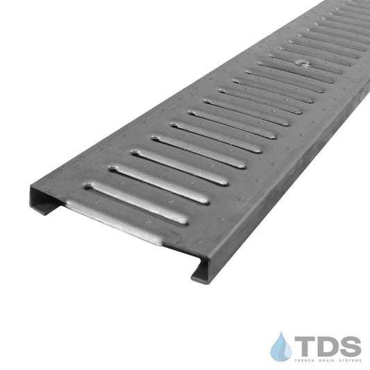 DG0647-PolyCast-TDSdrains stainless steel slotted class A grate