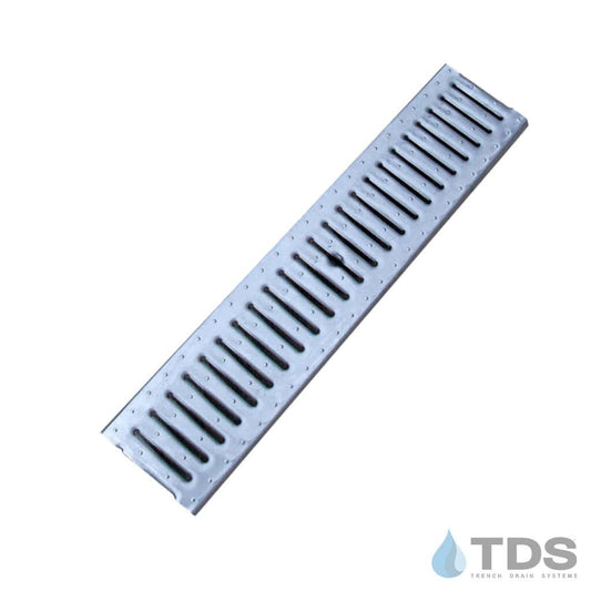 Reinforced Slotted Stainless Steel Grate