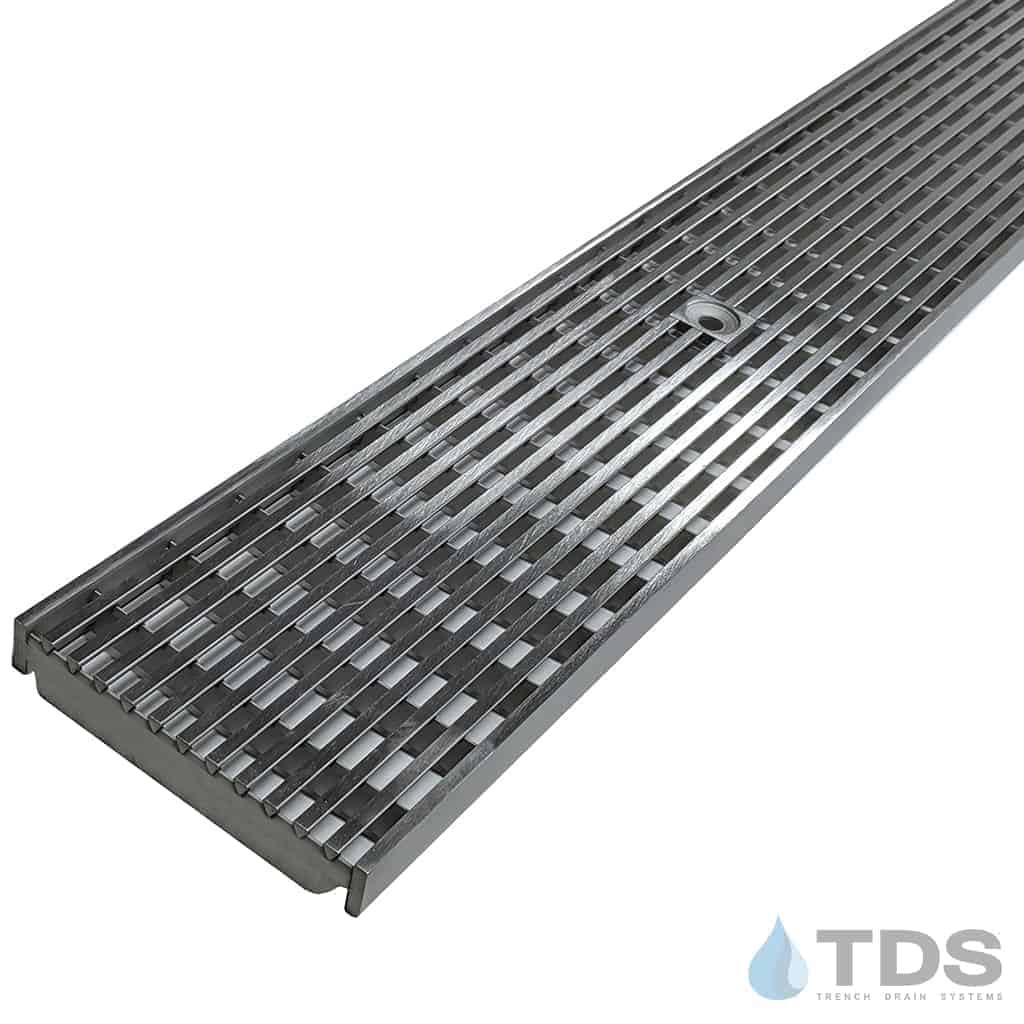 Long Grate Stainless Steel - 304/316L – Trench Drain Grates