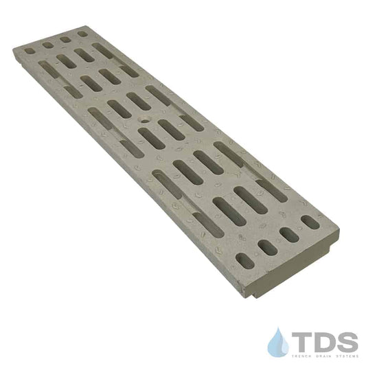 DG0675G ADA Class A HDPE Gray Grate 24 inch