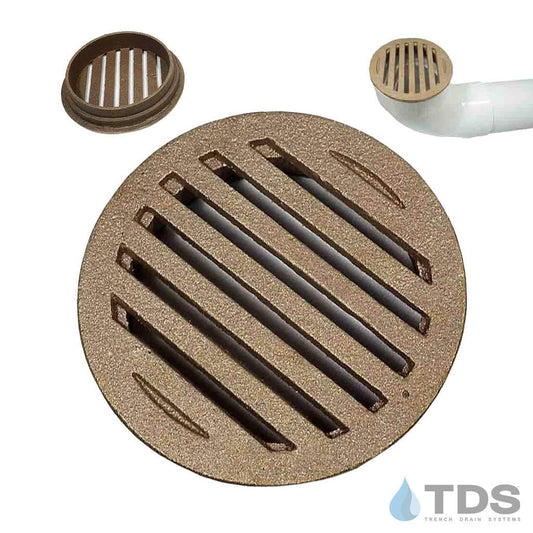 DK-4in-bronze-grated-natural-finish-TDSdrains