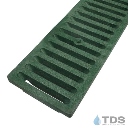 NDS-Dura-662-TDSdrains green slotted grate