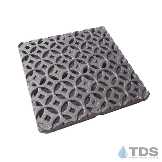 Raw-Cast-Iron-Interlaken-Catch-Basin-Grate