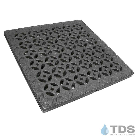 Iron 18 x 18 decorative grate