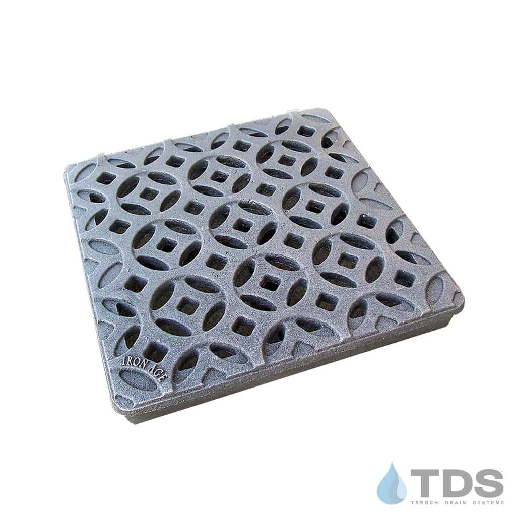 Interlaken 9x9 cast iron age grate