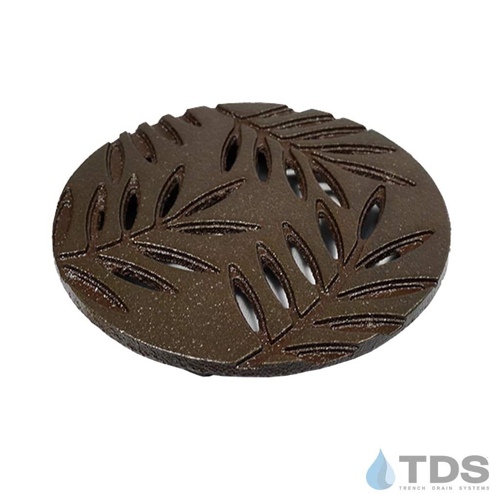 IA-LOC-6D-HP-BF Iron Age Locust 6 inch Diameter Heel Proof BoOF Round grate