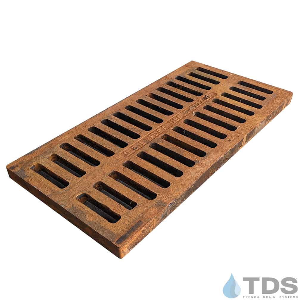 J422201 Heavy Duty Cast Iron 12" x 24" x 1.5" Grate D&L Foundry
