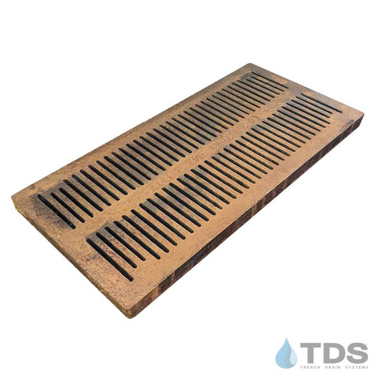 D&L Foundry J-4222-04 12" x 24" x 1.5" Heelproof ADA Compliant