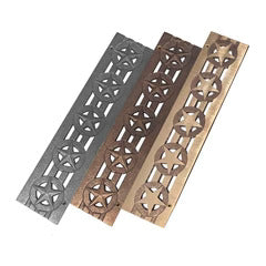 Bronze Age STAR 3" Wide Grate for NDS Mini Channel