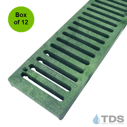 NDS Spee-D Slotted HDPE ADA Compliant Class B Grate - Box of 12