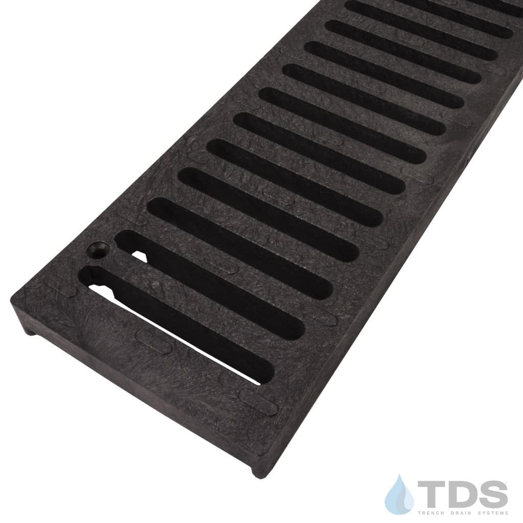 NDS243-black-slotted-grate Spee-D channel