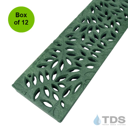 NDS Spee-D Botanical HDPE Class B ADA Compliant Grate - Box of 12