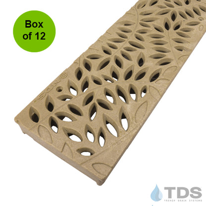 Grate Box NDS Spee-D Botanical HDPE Class B ADA Compliant Grate - Box of 12 ...