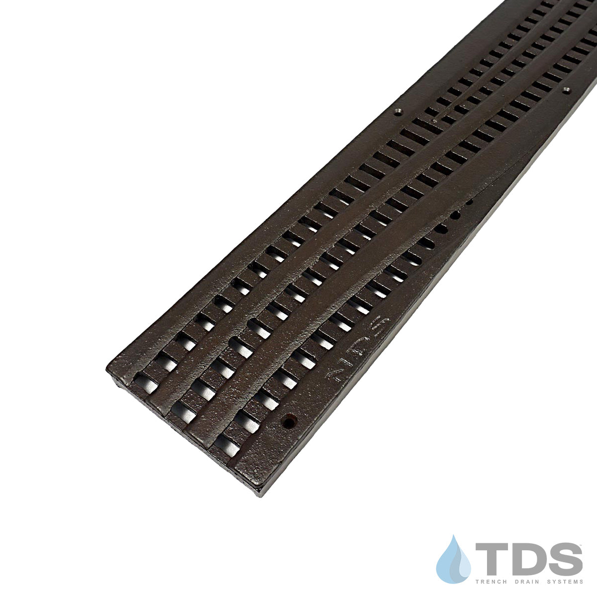 NDS Spee-D 253CI Wave Ductile Iron Class B ADA Compliant Grate
