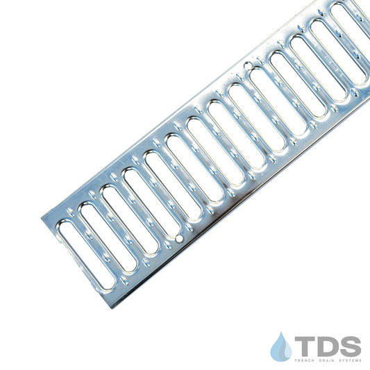NDS 254 Galvanized Slotted 4" x 24" Class A Grate