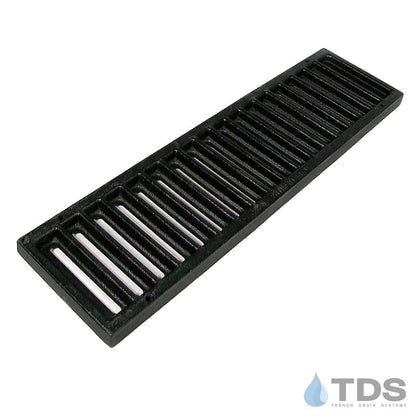 NDS 823 Class C Slotted Ductile Iron 5" x 20" Grate