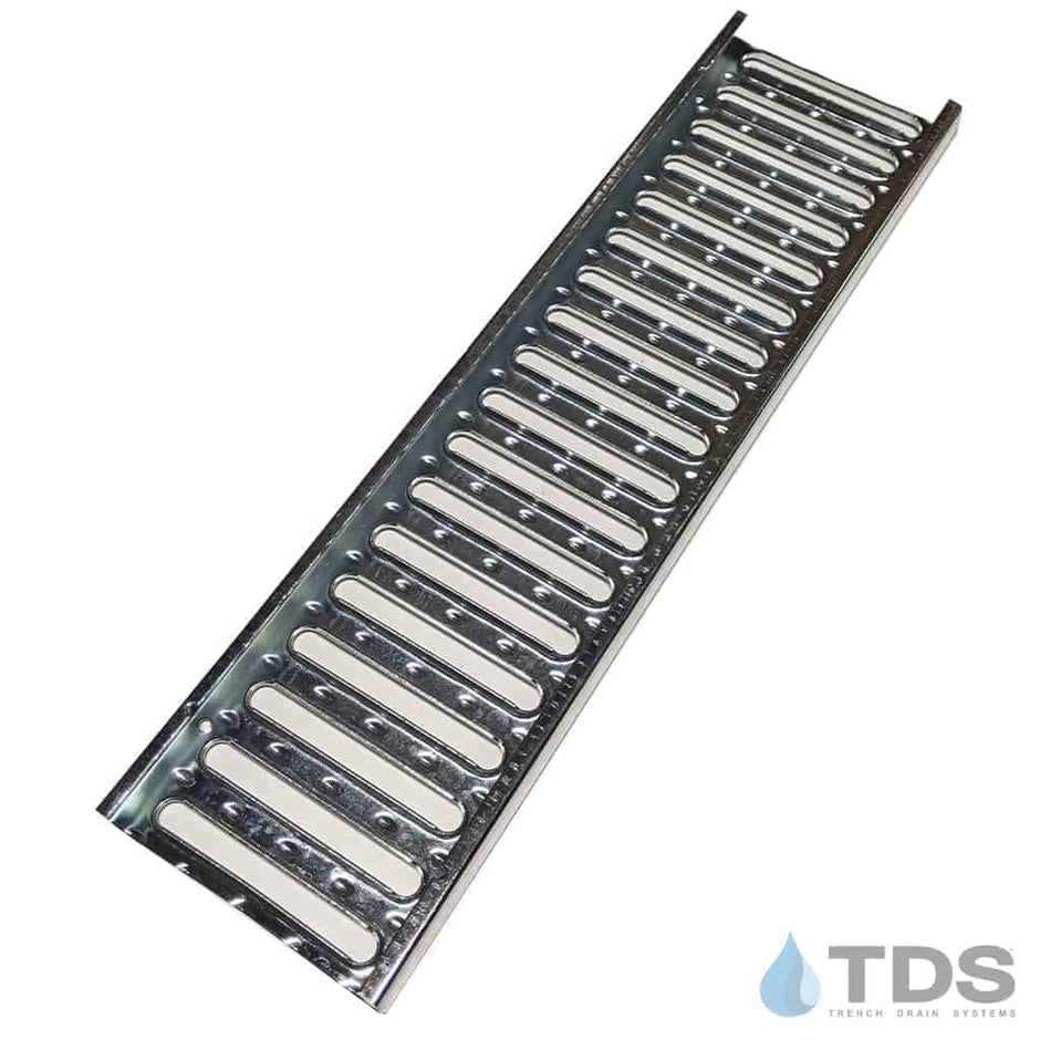 Galvanized Steel – Trench Drain Grates