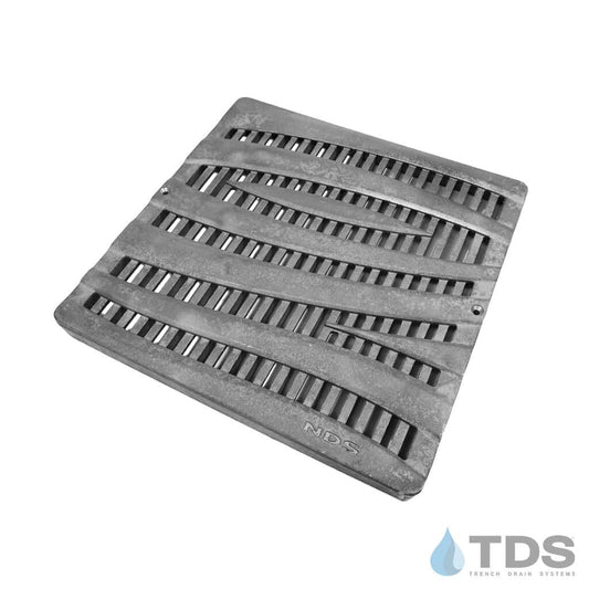 NDS1224CI-Cast-Iron-Wave-Raw-Catch-Basin-Grate