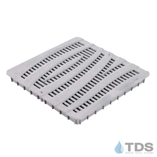 NDS1224GY_Wave_12_inch_Basin_DECO_Grate_-_Gray_1024x1024
