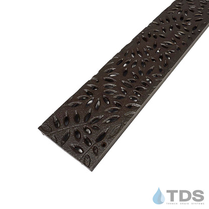 NDS Spee-D 252CI Botanical Cast Iron Class B ADA Compliant Grate
