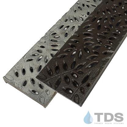 NDS Spee-D 252CI Botanical Cast Iron Class B ADA Compliant Grate