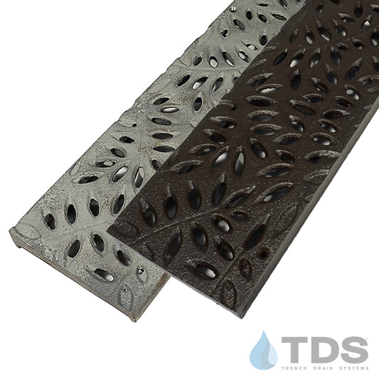 NDS Spee-D 252CI Botanical Cast Iron Class B ADA Compliant Grate