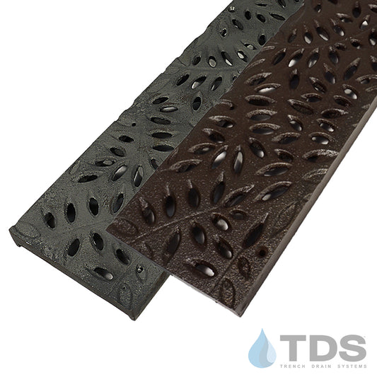 NDS Spee-D 252CI Botanical Cast Iron Class B ADA Compliant Grate