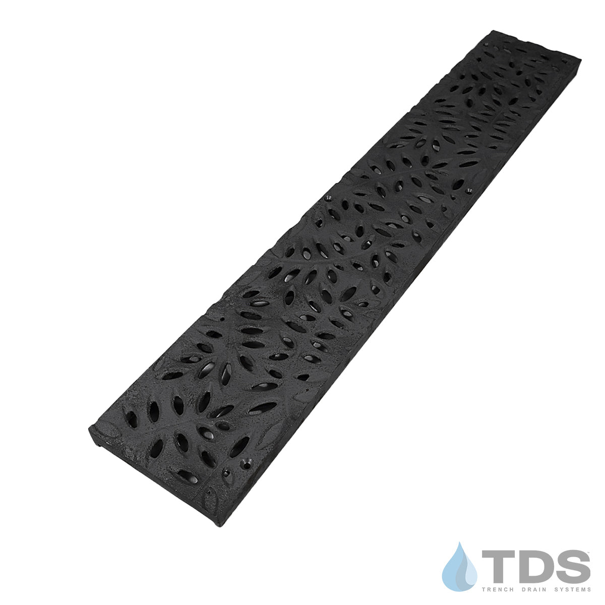 NDS Spee-D 252CI Botanical Cast Iron Class B ADA Compliant Grate