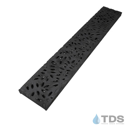 NDS Spee-D 252CI Botanical Cast Iron Class B ADA Compliant Grate