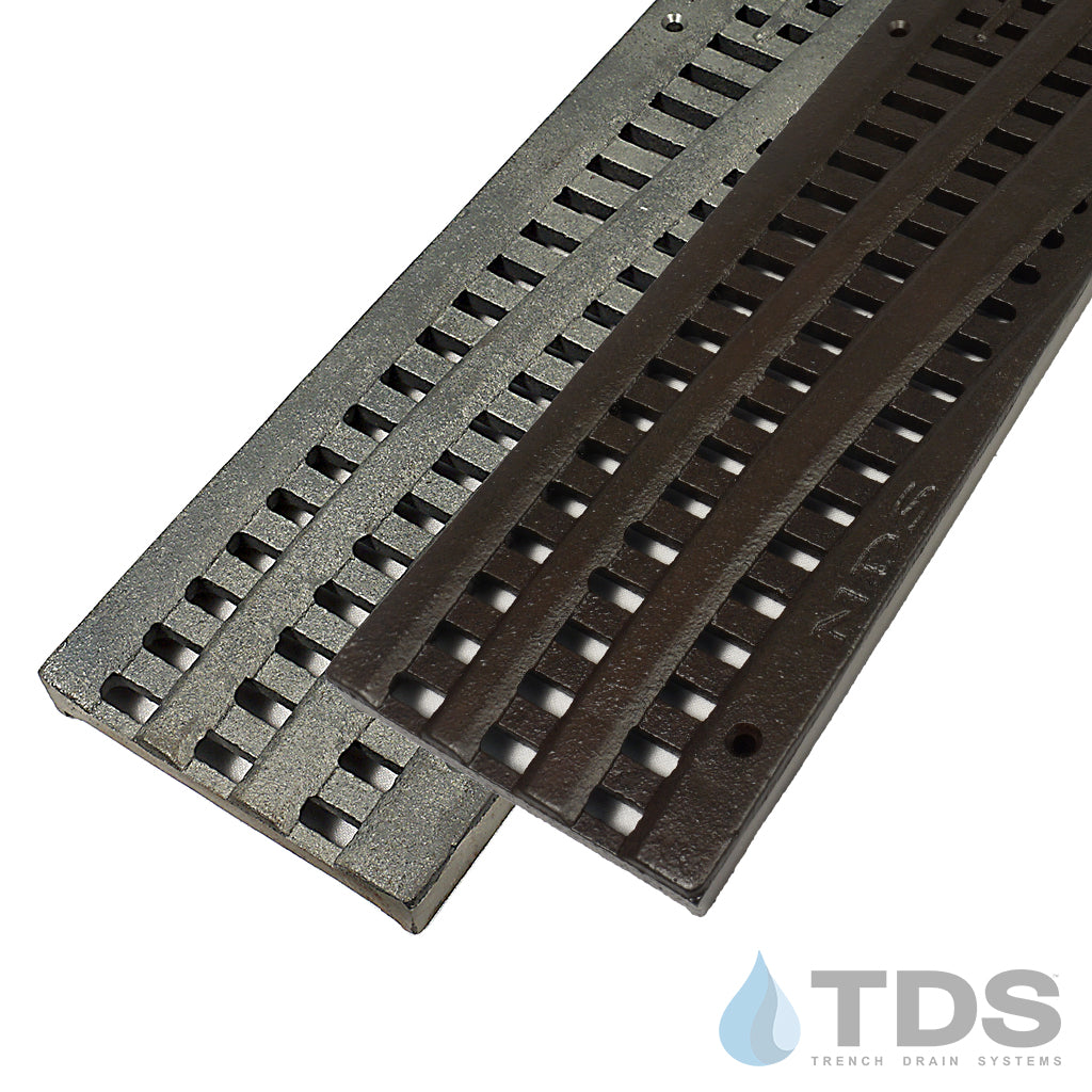 NDS Spee-D 253CI Wave Ductile Iron Class B ADA Compliant Grate