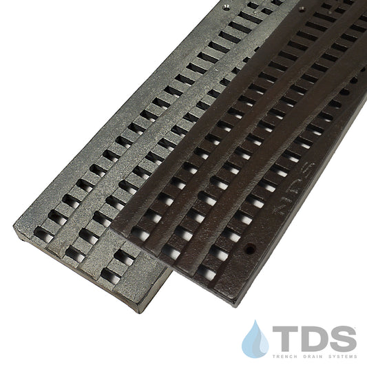 NDS Spee-D 253CI Wave Ductile Iron Class B ADA Compliant Grate