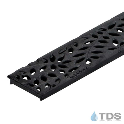 NDS554-black-botanical-grate-TDS