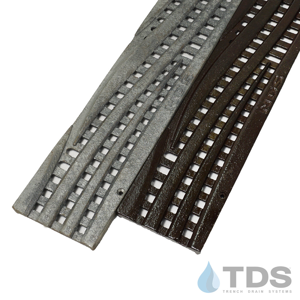 NDS Mini Channel 555CI Wave Cast Iron Class B ADA Compliant Grate