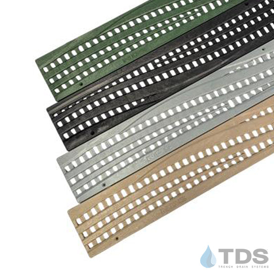 NDS Mini Channel Wave HDPE ADA Compliant Class B Grate - Single