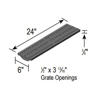 NDS Dura Slope Specification for Slotted Grate