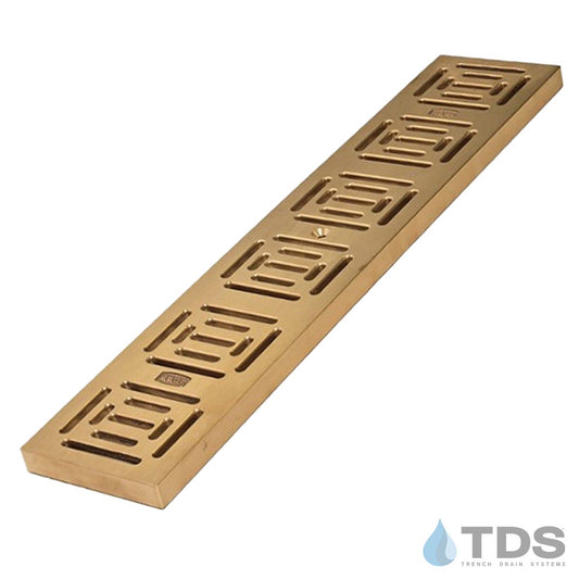 ZURN P4-BZ 4" BRONZE GRATE