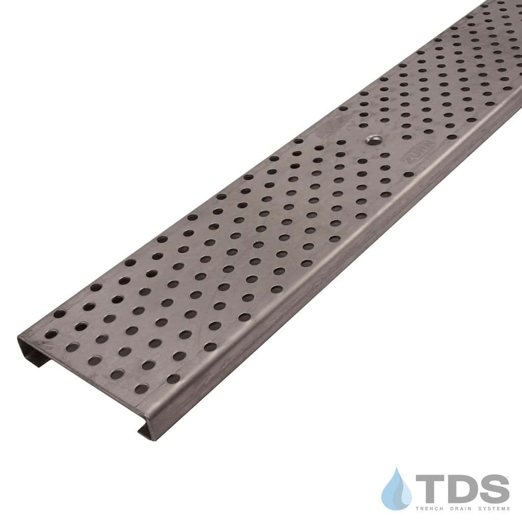 ZURN Stainless Steel Perforated 4 inch grate P4-PS