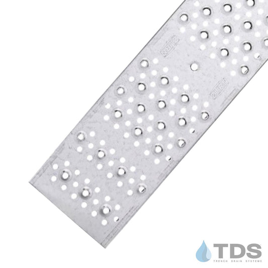 Zurn® P6-PGR Raised Perforated Galvanized Grate 6" x 40" Grate - Class A