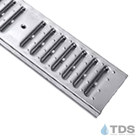 Zurn® P6-RFGC Reinforced Galvanized Steel Grate 6" x 40" Grate - Class C