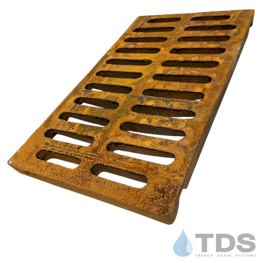 Neenah R-4990-DX-A Heavy Duty Cast Iron 14" x 24" x 1.5" Grate