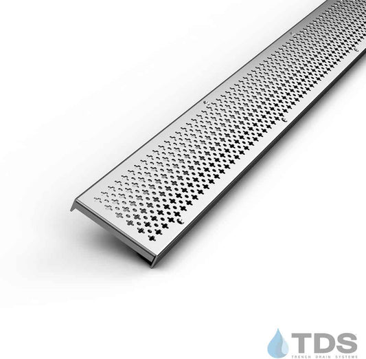 Spee-D Channel Bronze Age Stainless Steel Cathedral Grate